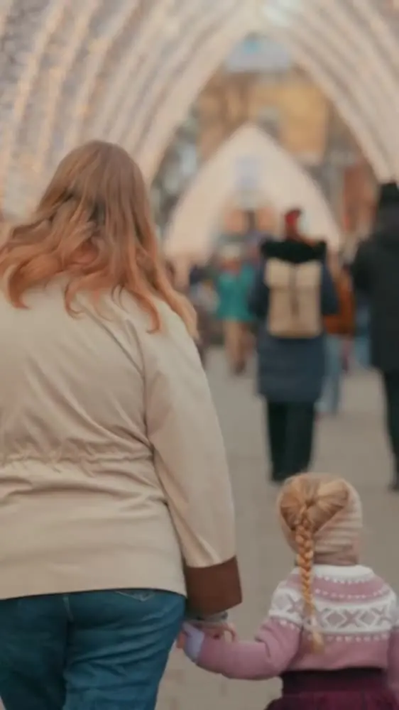 Christmas market, Oslo
