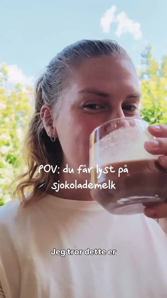 mylky — chocolate milk / ad